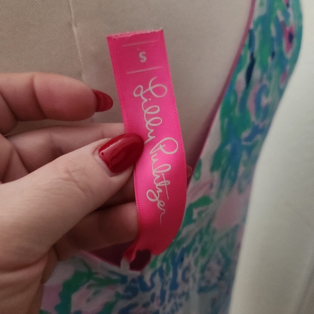 Lilly Pulitzer Reversible Top - Picture 4 of 5